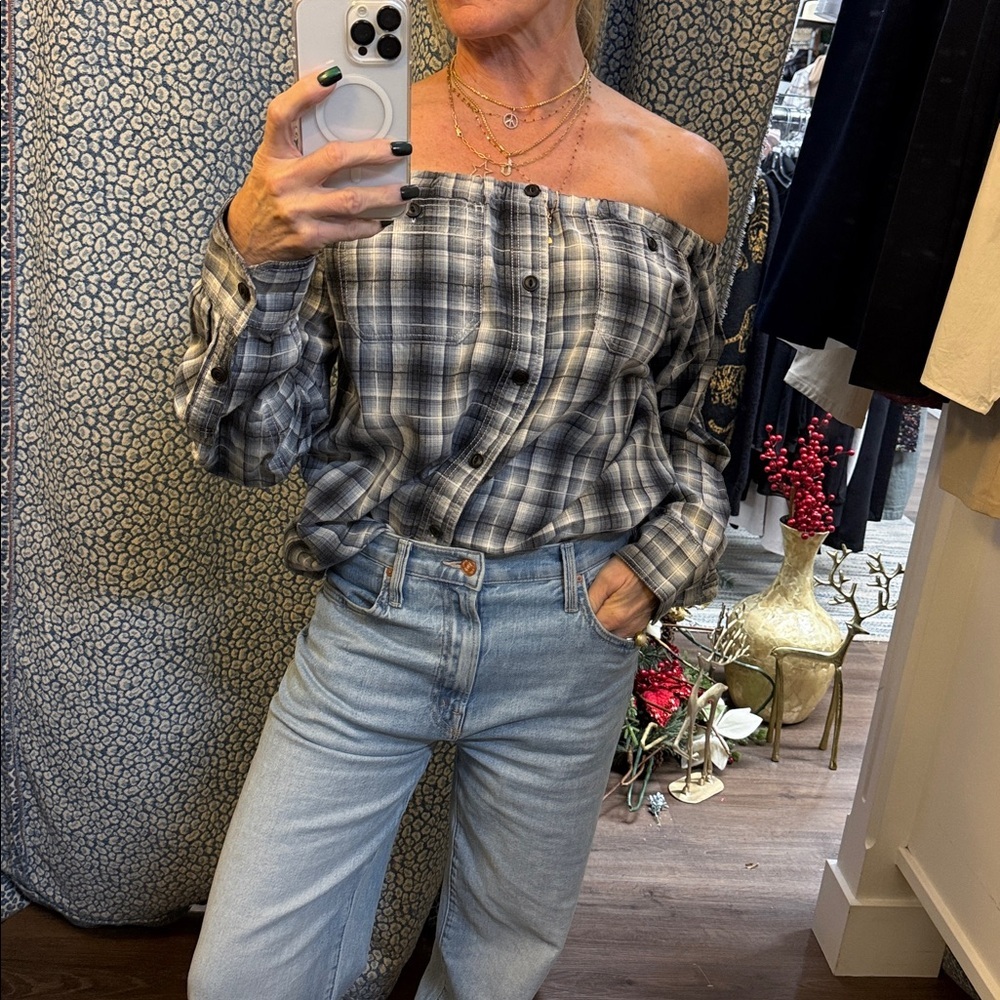 KMJ | Kate Michale Jensen Reworked Men's Shirts One Of A Kind Tops Size M